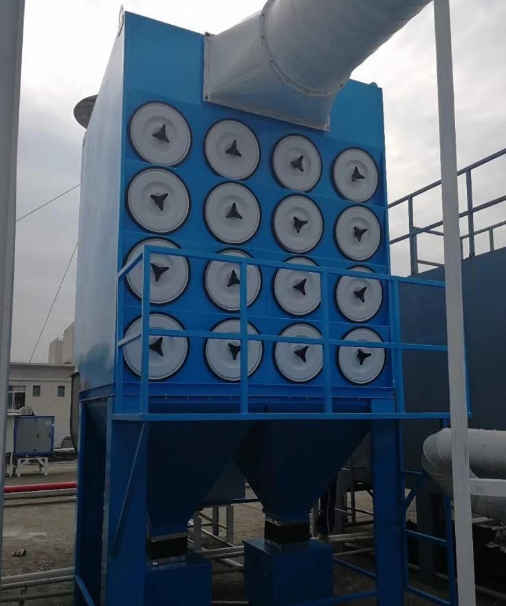 沉流式濾筒除塵器