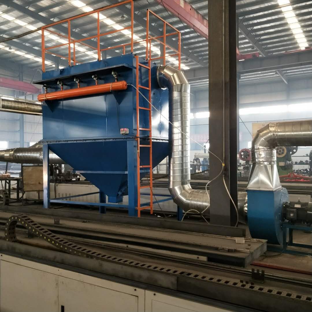 新疆布袋除塵器的工作循環(huán)分為四個階段