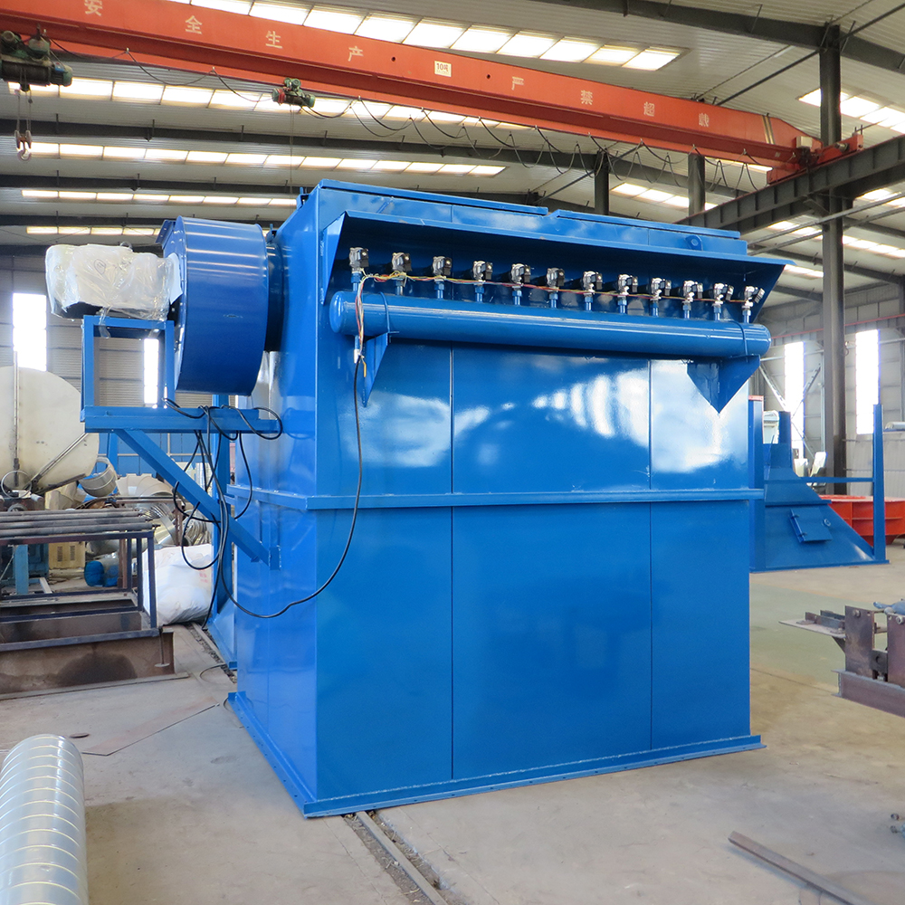 新疆布袋除塵器的優(yōu)勢以及行業(yè)的應(yīng)用