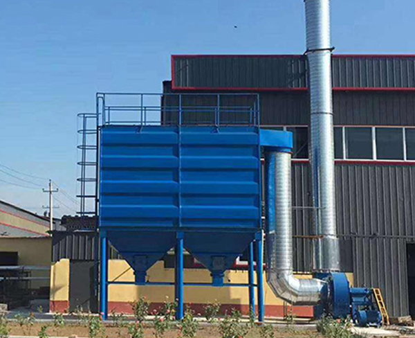 新疆布袋除塵器在建材運用中的技術(shù)原理