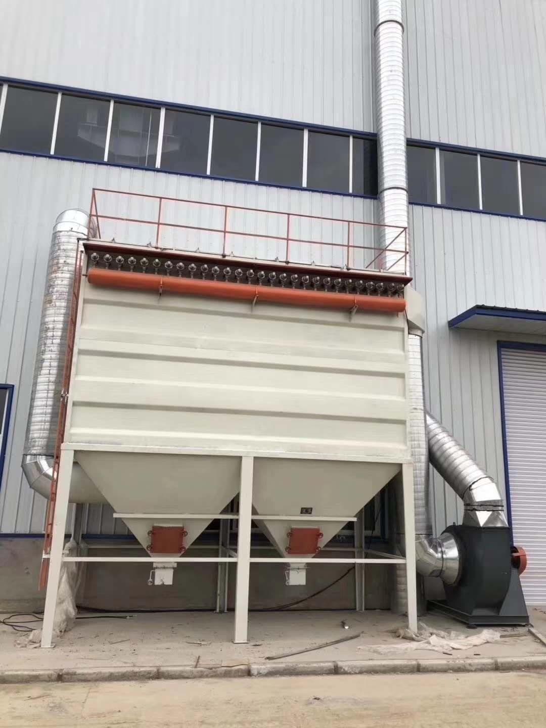 新疆布袋除塵器是怎樣對(duì)高濕，粘結(jié)的煙氣進(jìn)行處理的