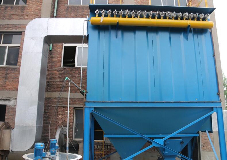 新疆布袋除塵器的日常工作