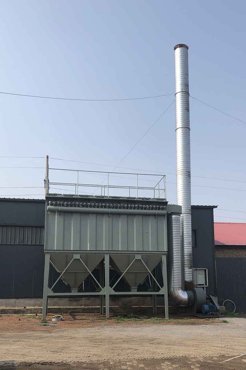 在新疆布袋除塵器安裝完整后需要檢查哪些