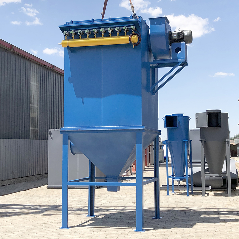 新疆布袋除塵器的分類以及組織構(gòu)成