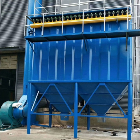 新疆布袋除塵器零部件的安裝與使用-京潤(rùn)解析