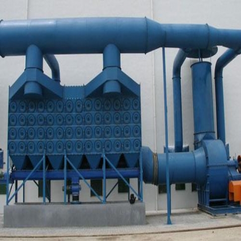 京潤環(huán)保生產(chǎn)的新疆濾筒除塵器材質(zhì)特點(diǎn)