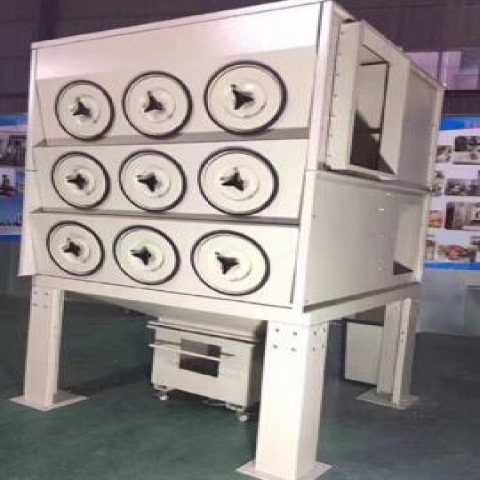 立式新疆濾筒除塵器結(jié)構(gòu)特點